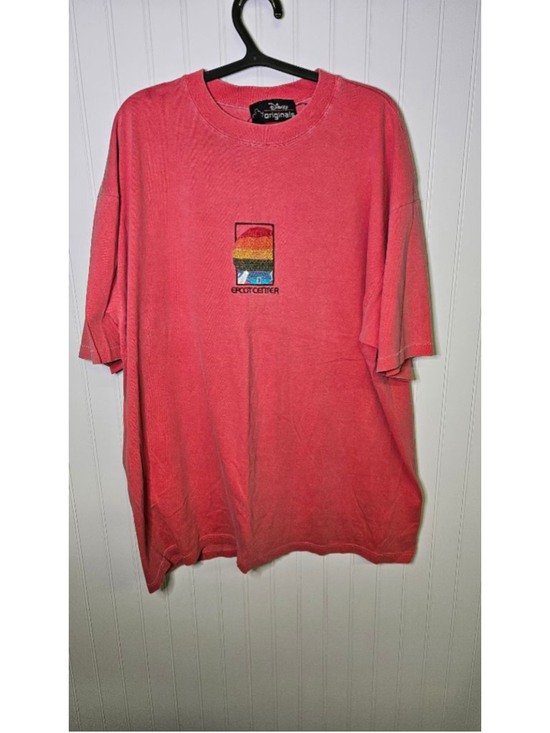 Disney Originals Other - Vintage Disney EPCOT Center T Shirt Made USA L XL Embroidered Disney Originals